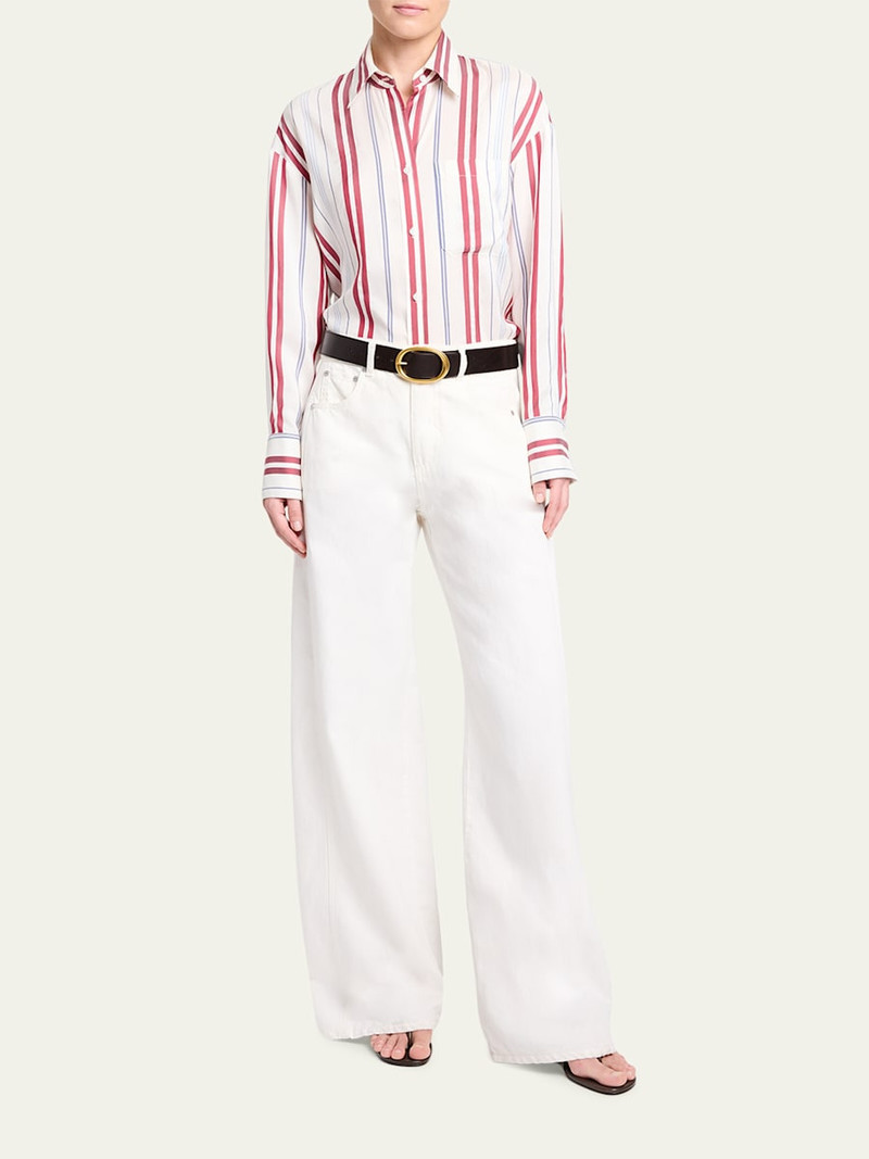 TWP West 11th St Wide-Leg Jeans outlook