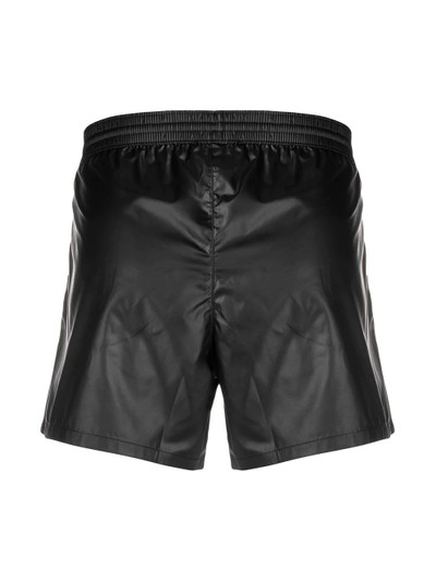 Balmain logo-print swim shorts outlook