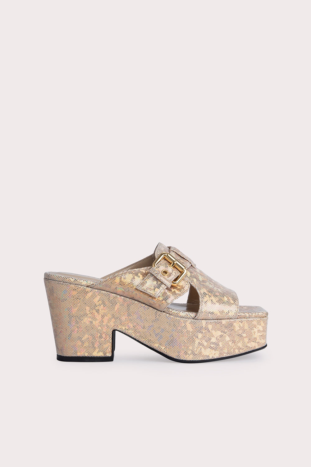 Lenka Disco Ball Hologram Leather - 1