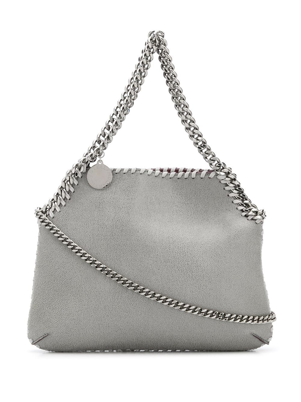 chain-link cross body bag - 1