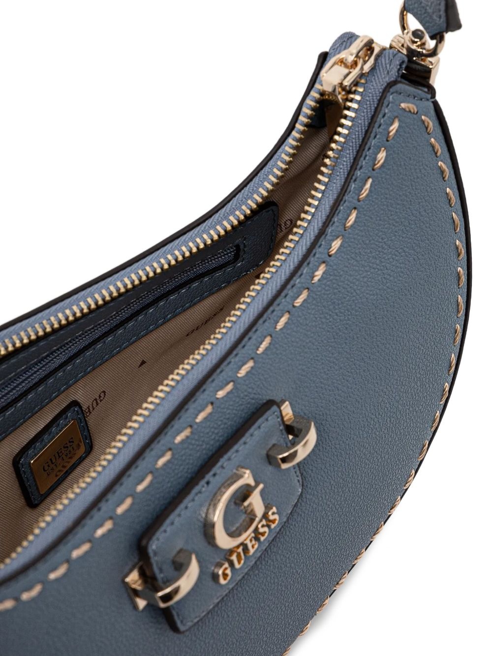 logo-lettering crossbody bag - 5