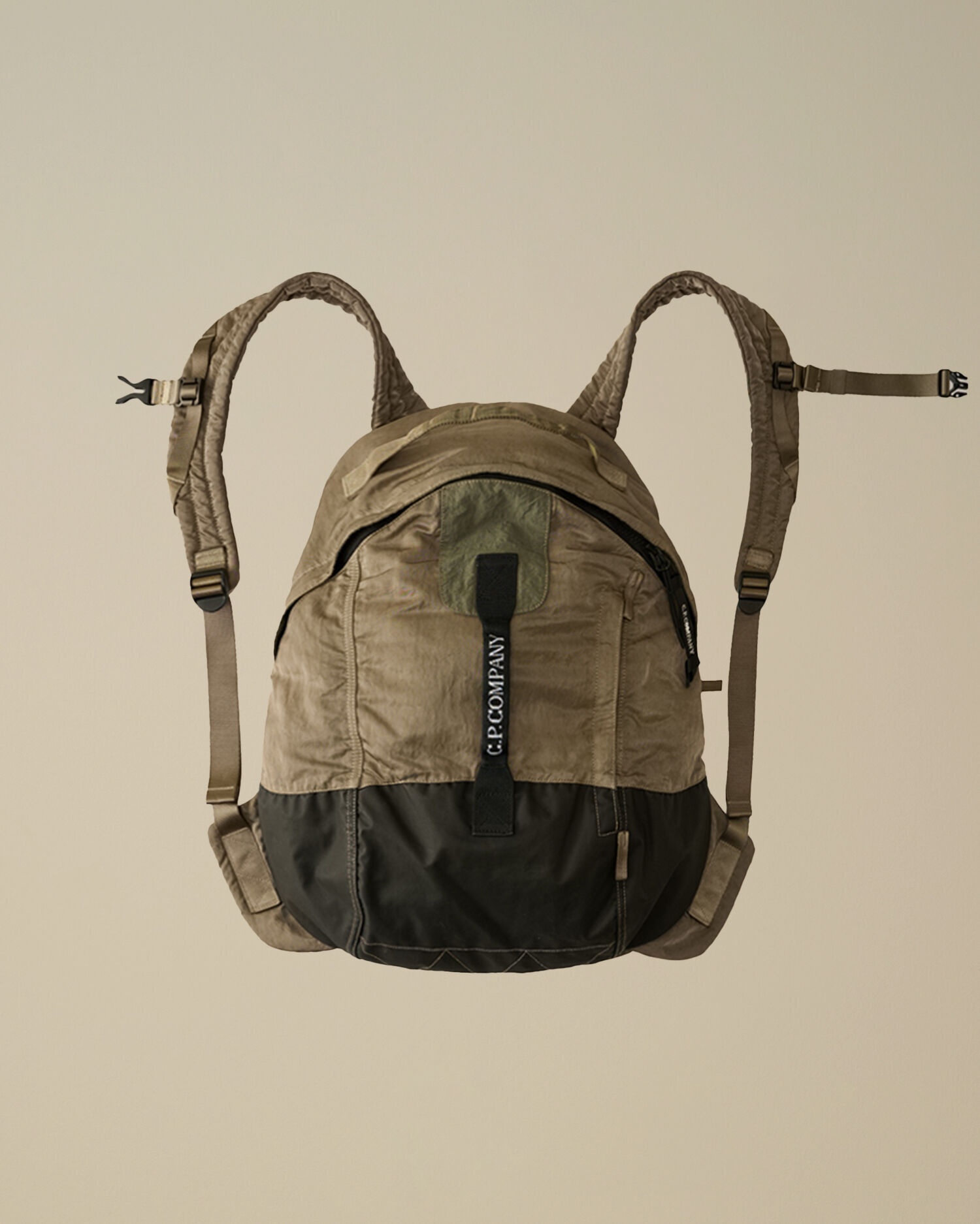 Nylon B Rounded Backpack - 1