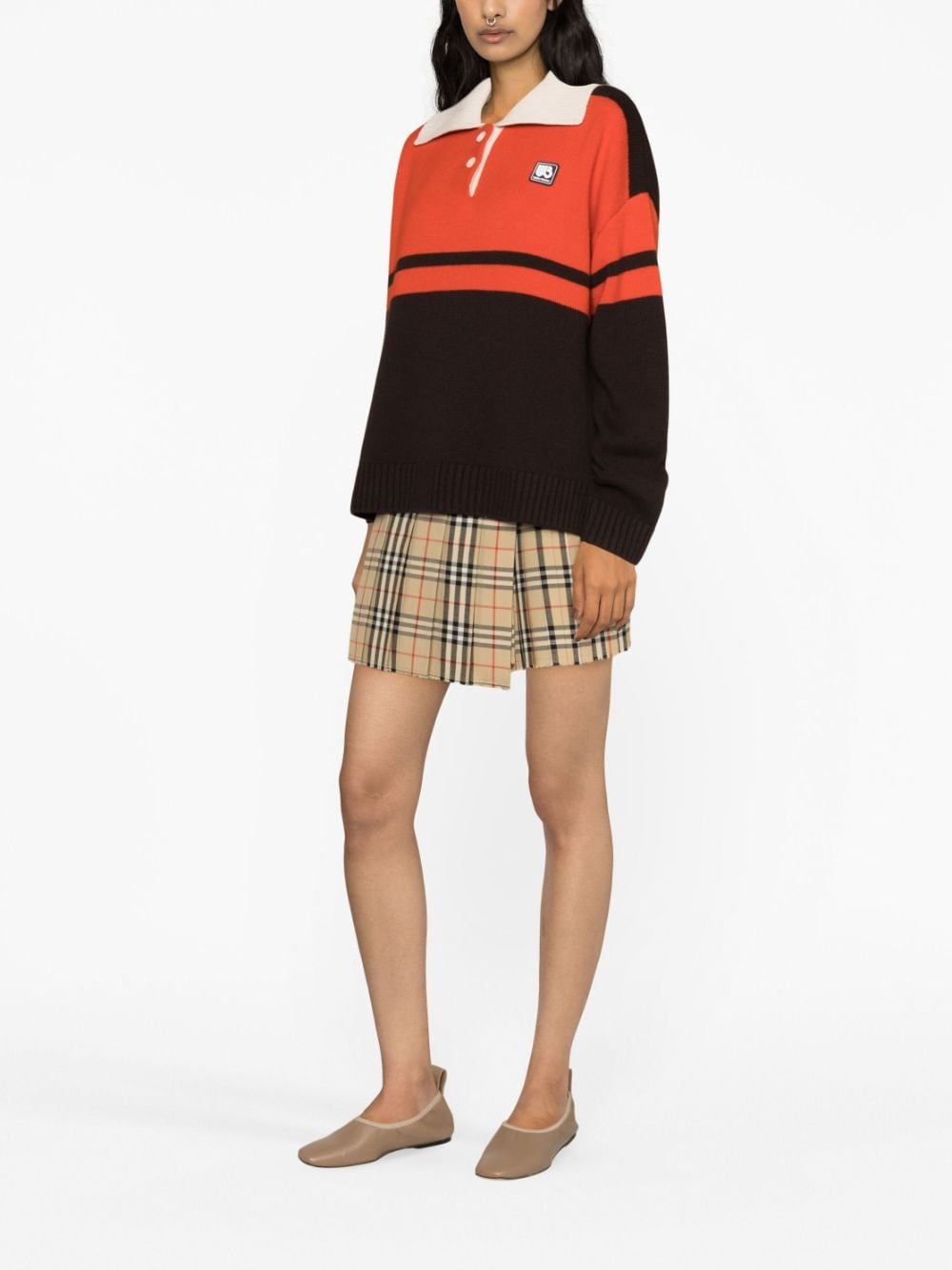 wool-blend jumper - 7
