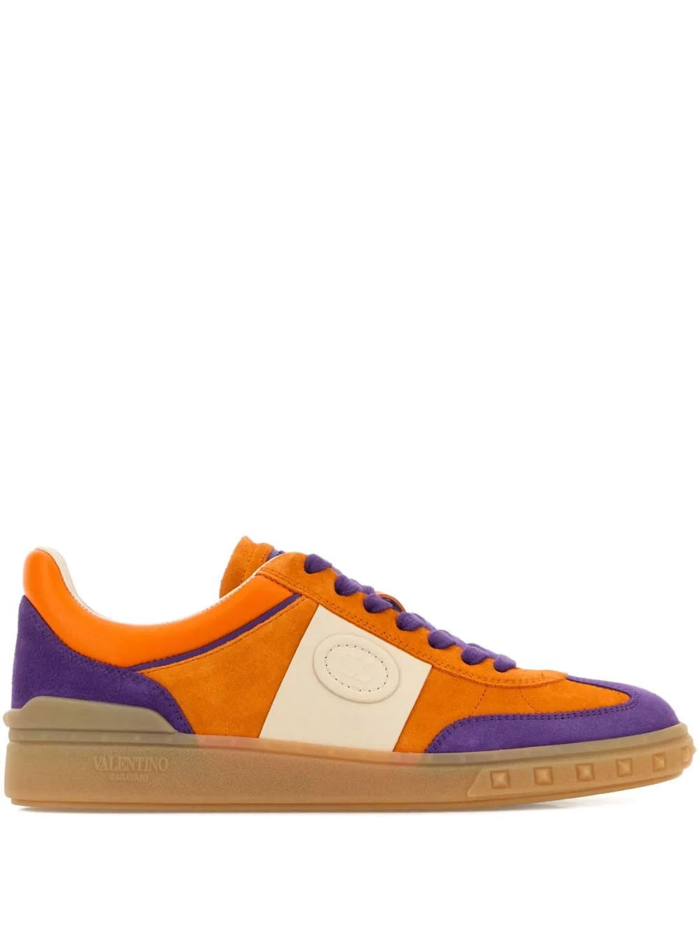 Upvillage Crosta suede-leather sneakers - 1