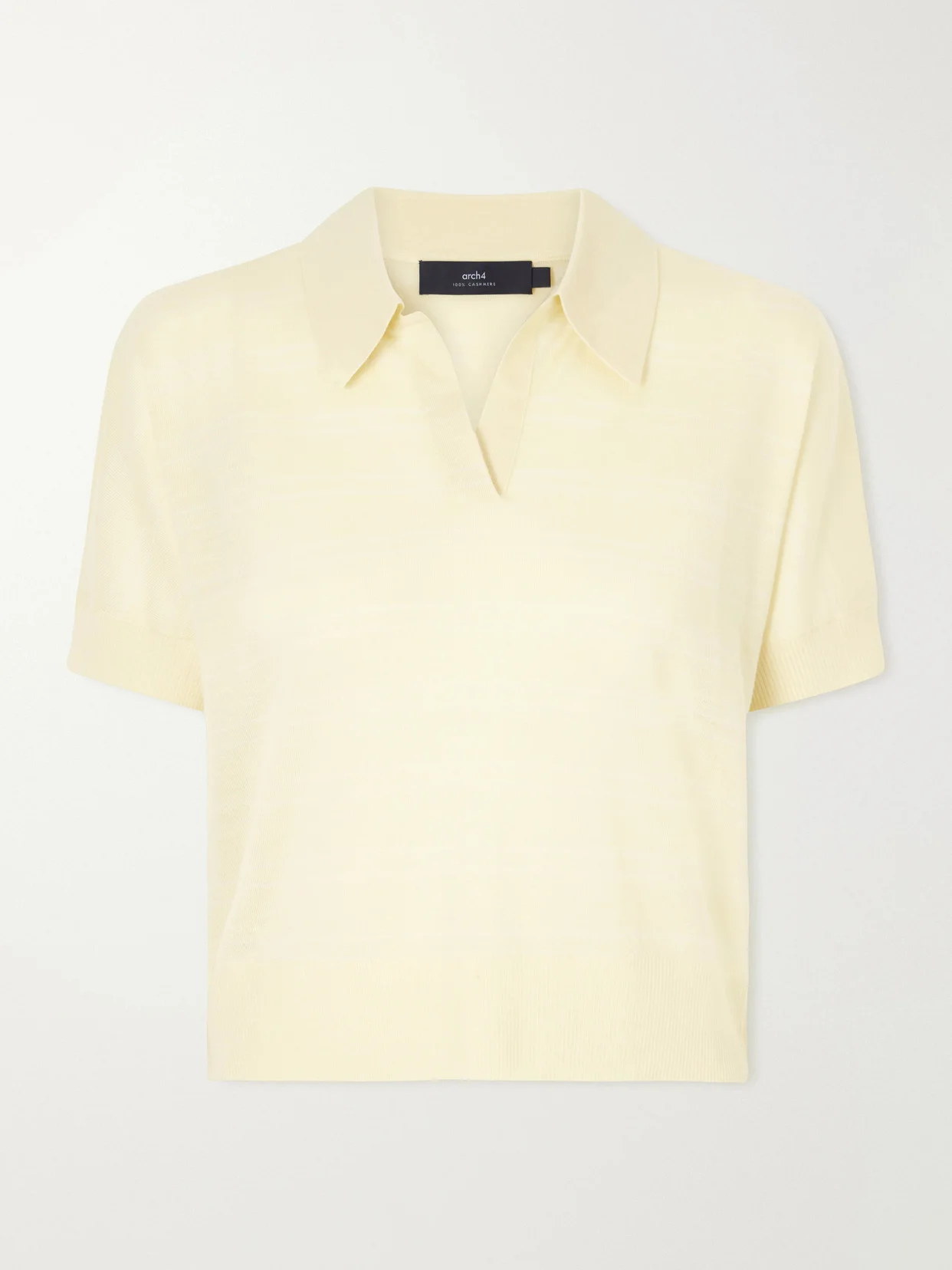 Darya Cashmere Polo Shirt - 1