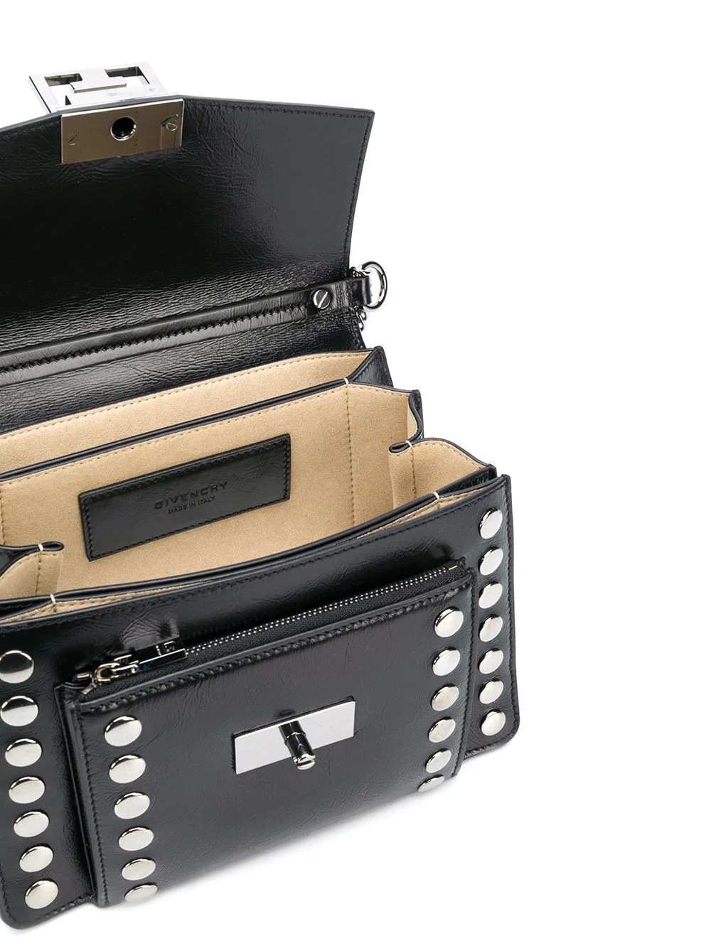 stud detailed 2G shoulder bag - 5