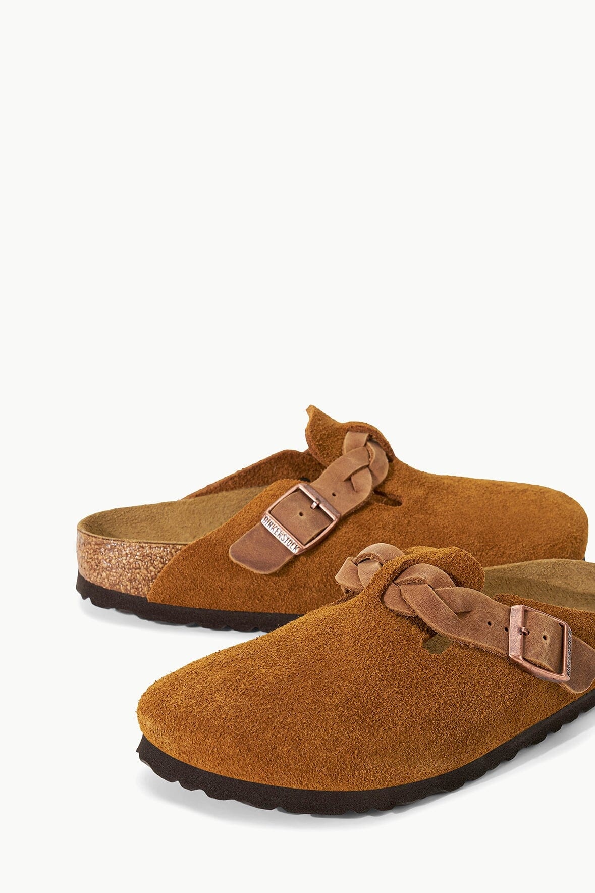 BIRKENSTOCK BOSTON BRAID CLOG | MINK - 5