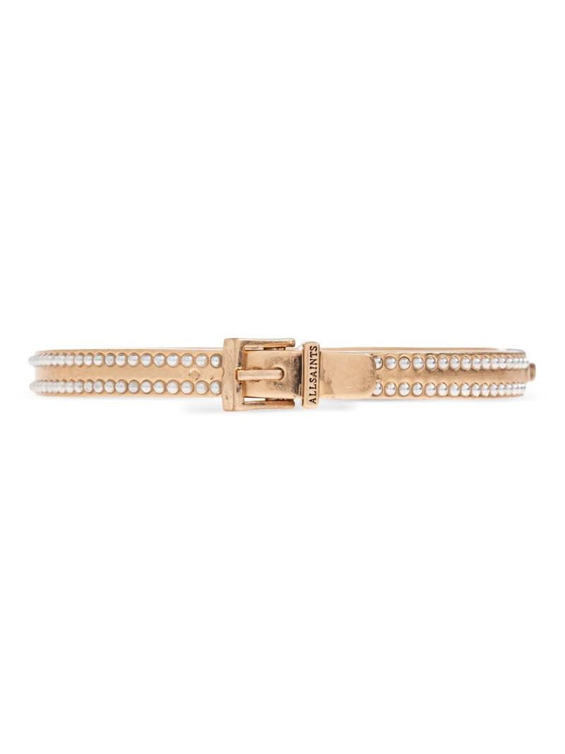 pearl-embellished bracelet 1