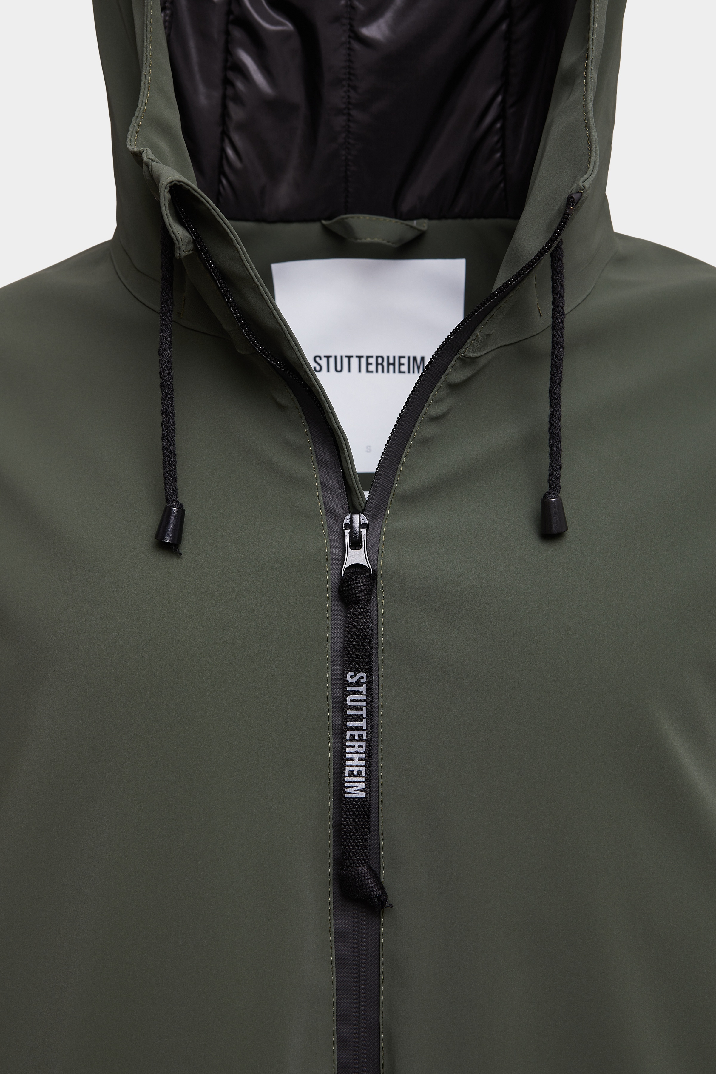 Stockholm Winter Matte Jacket Dark Green - 7