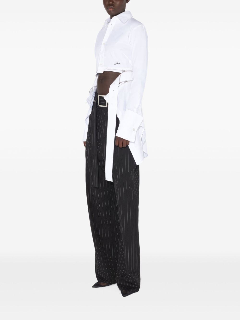 belted shirt - 3