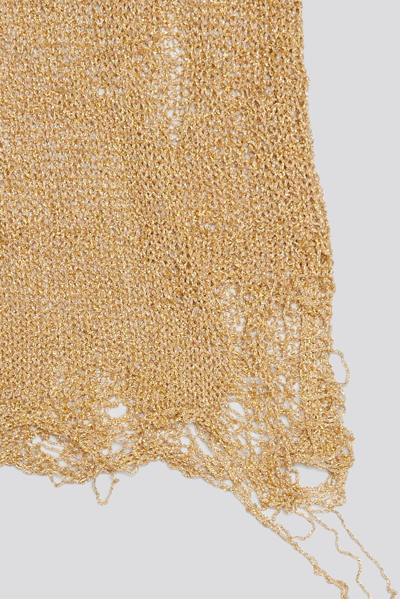 THREADBARE CREWNECK - GOLD - 2
