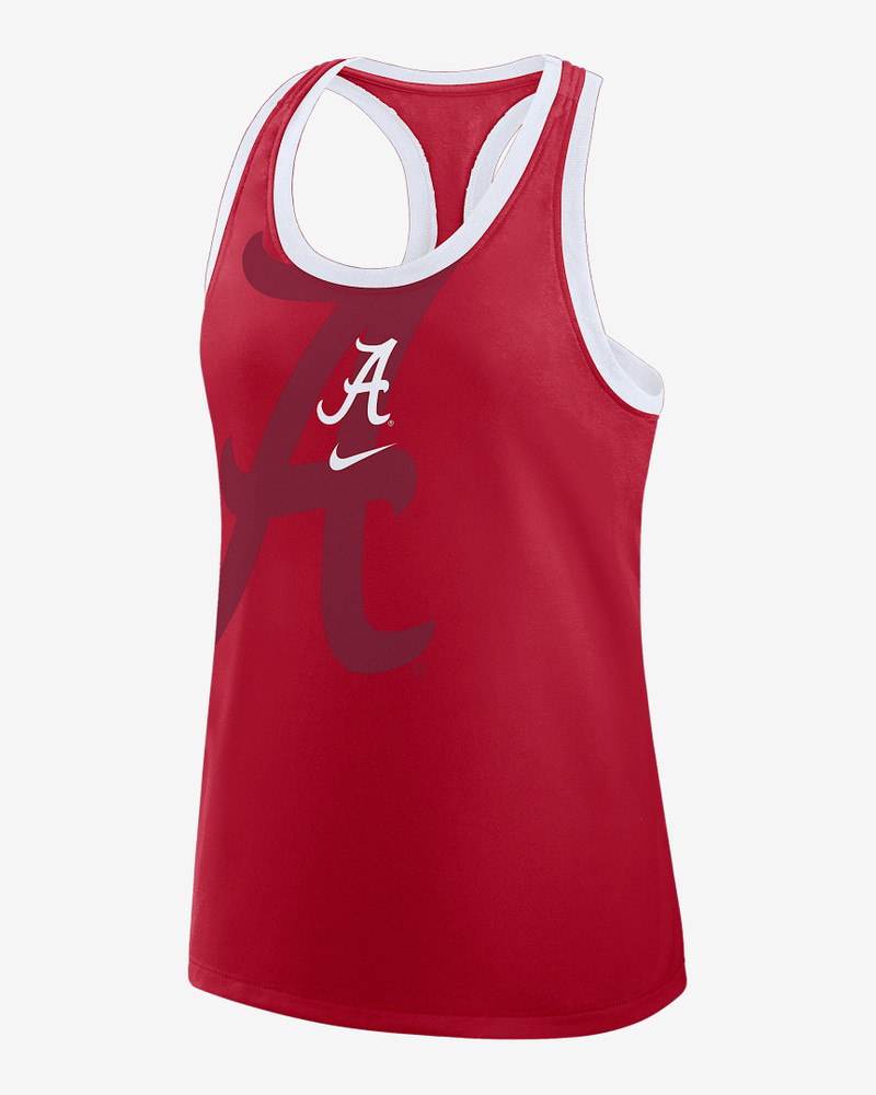 Alabama Primetime Shadow Women's Nike College Racerback Tank Top 1