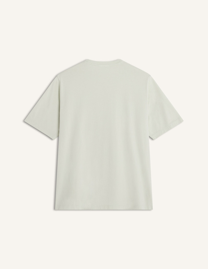 Maison Kitsuné NYLON PATCH POCKET REGULAR TEE-SHIRT outlook
