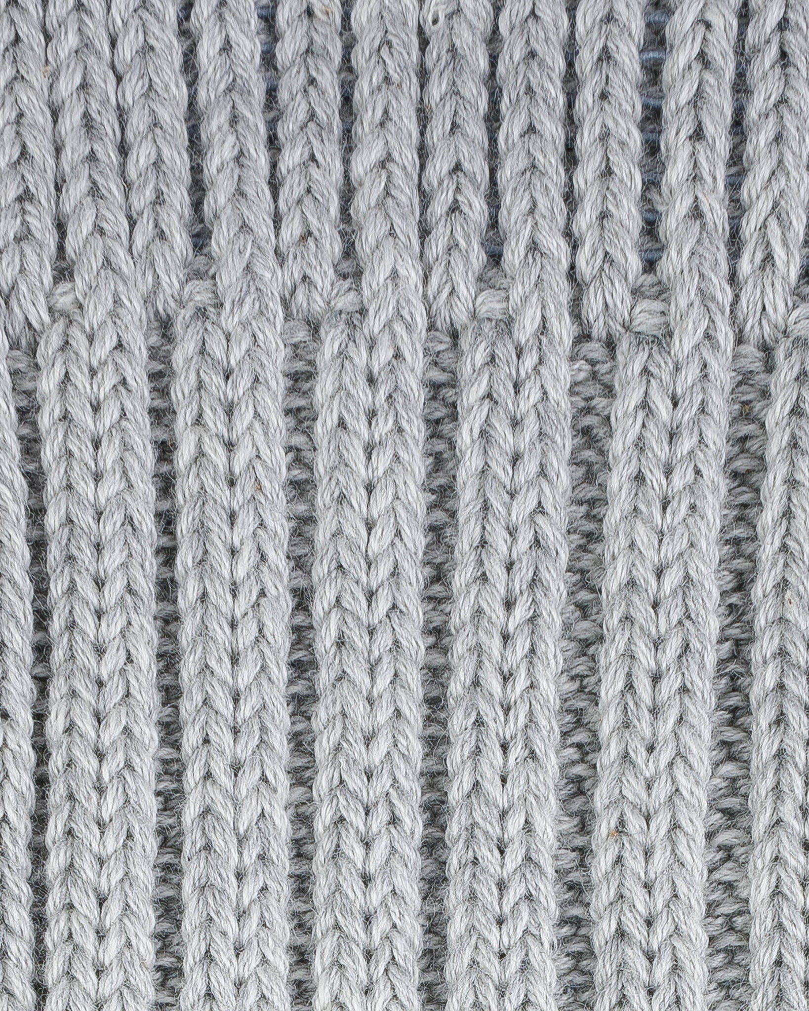 DEC-CAS-GRY Decka Cased Heavyweight Plain Socks - Feather Gray - 2