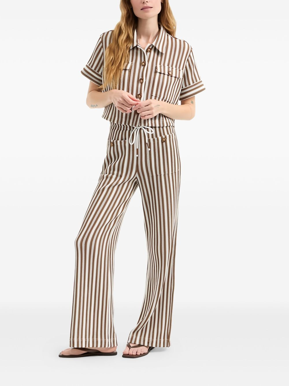 Zosia drawstring trousers - 2