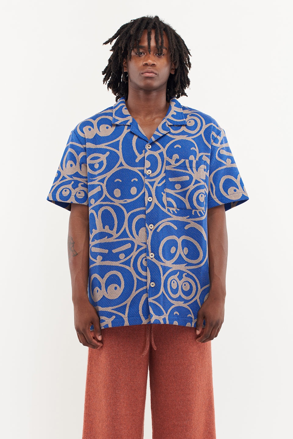 EXPRESSION BUTTON SHIRT SS - 2
