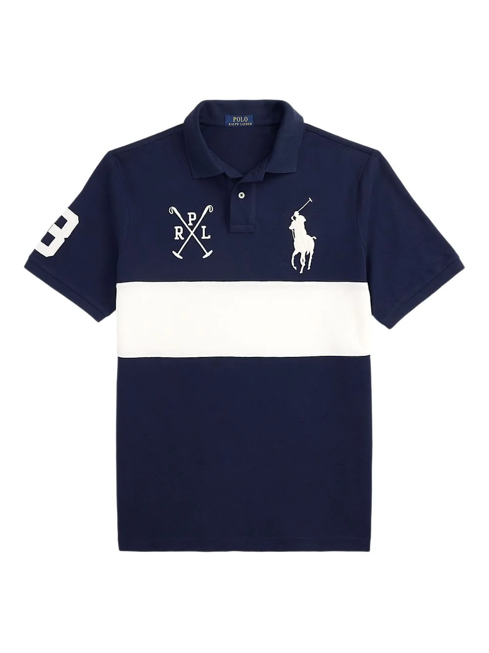 cotton polo shirt - 1