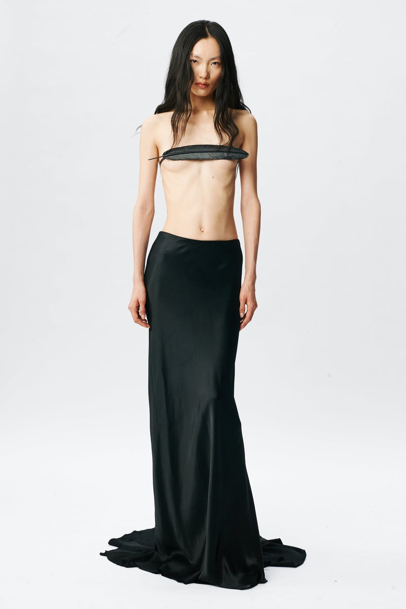Madeleen X-Long Flared Skirt 4