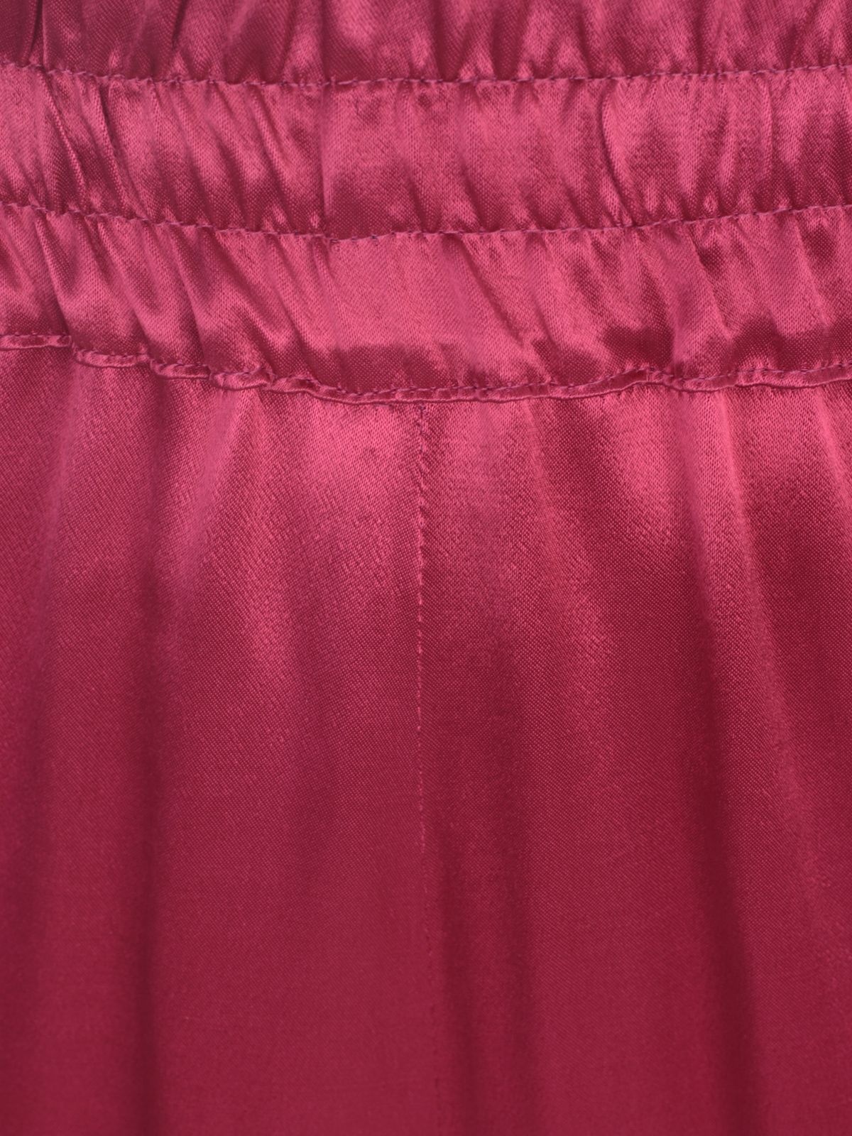 Dries Van Noten Woman`s pink & purple viscose pants - 3