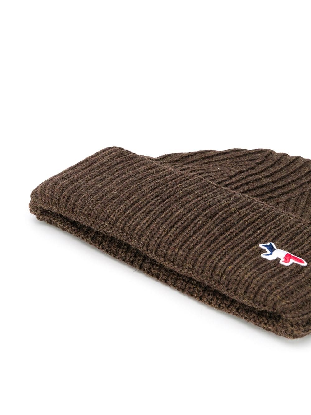 logo patch beanie - 2