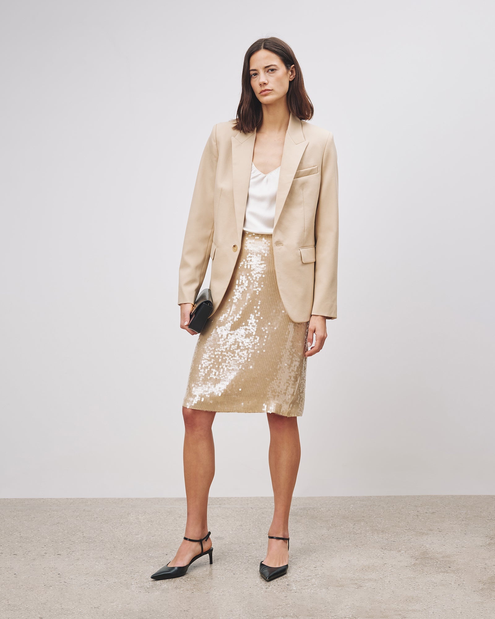 BONNE SEQUIN SKIRT - 6