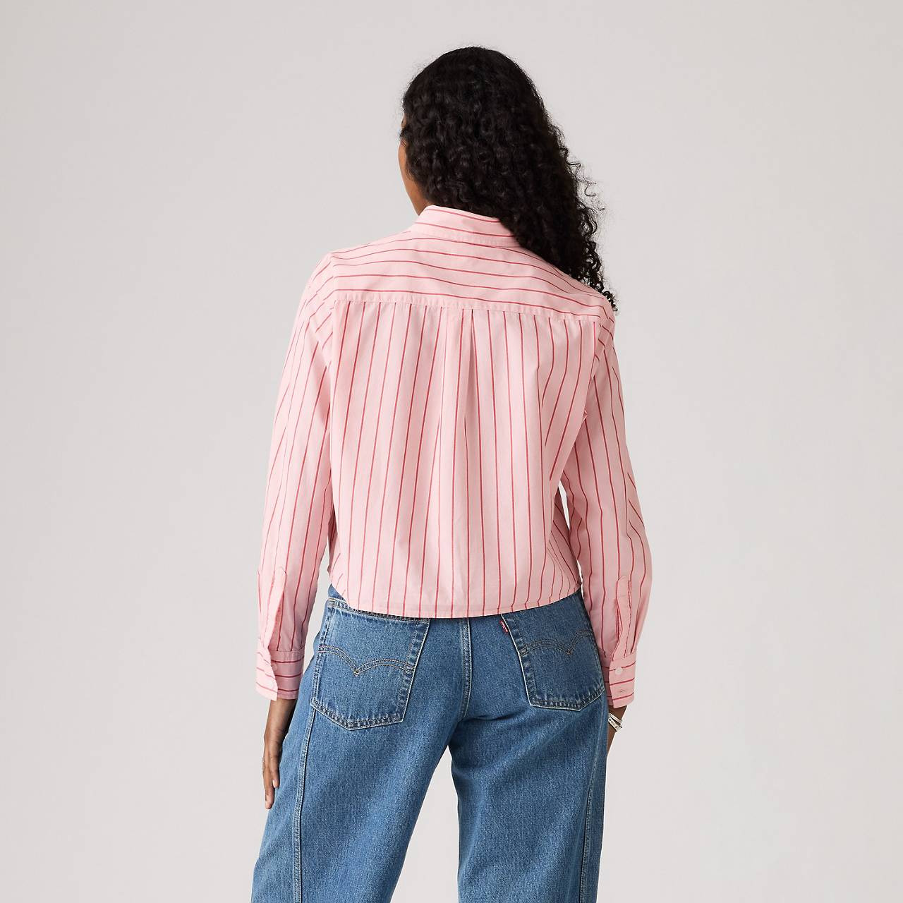 CROPPED HARLIE SHIRT - 4
