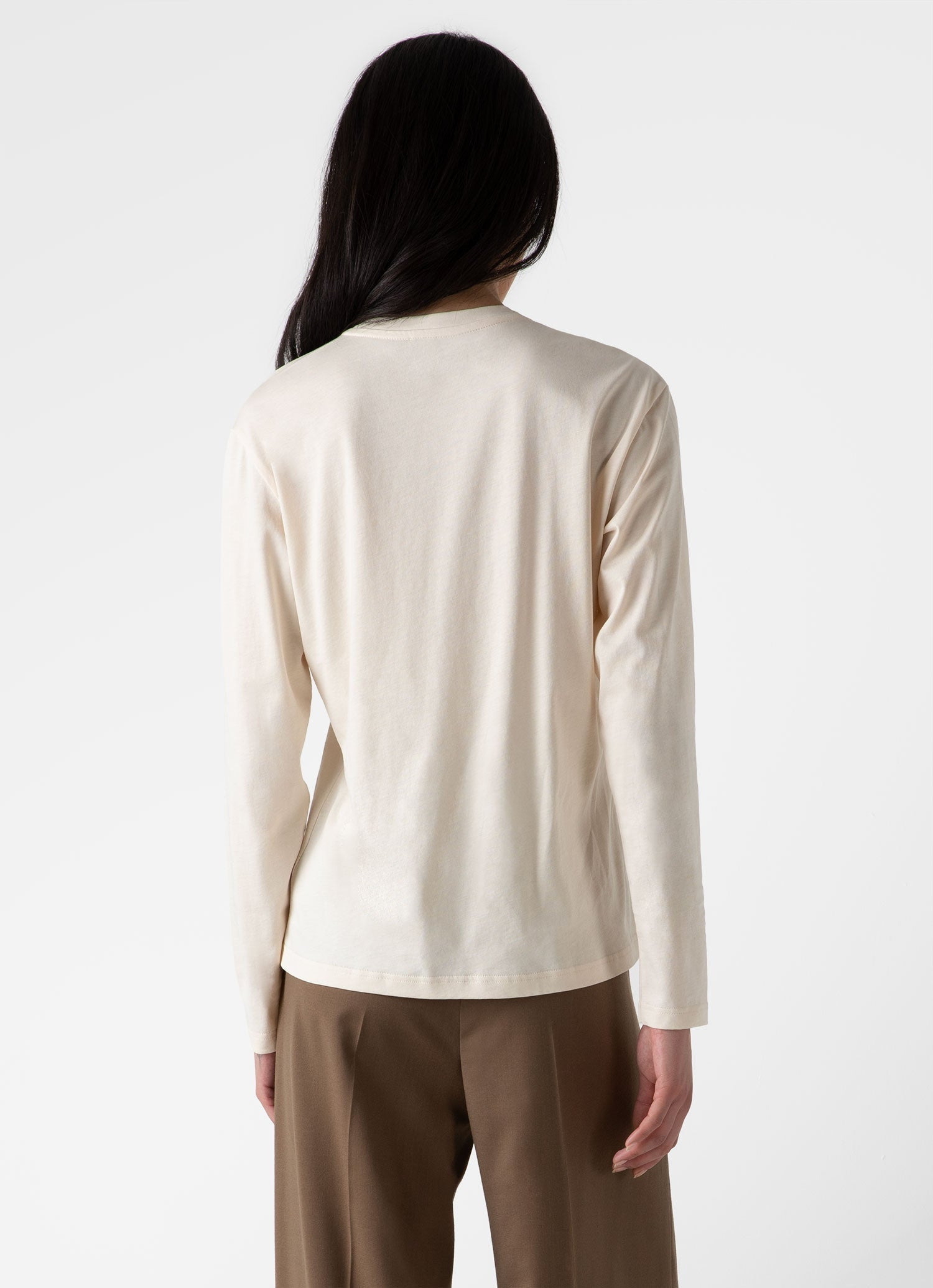 Long Sleeve Boy Fit T‑shirt - 4