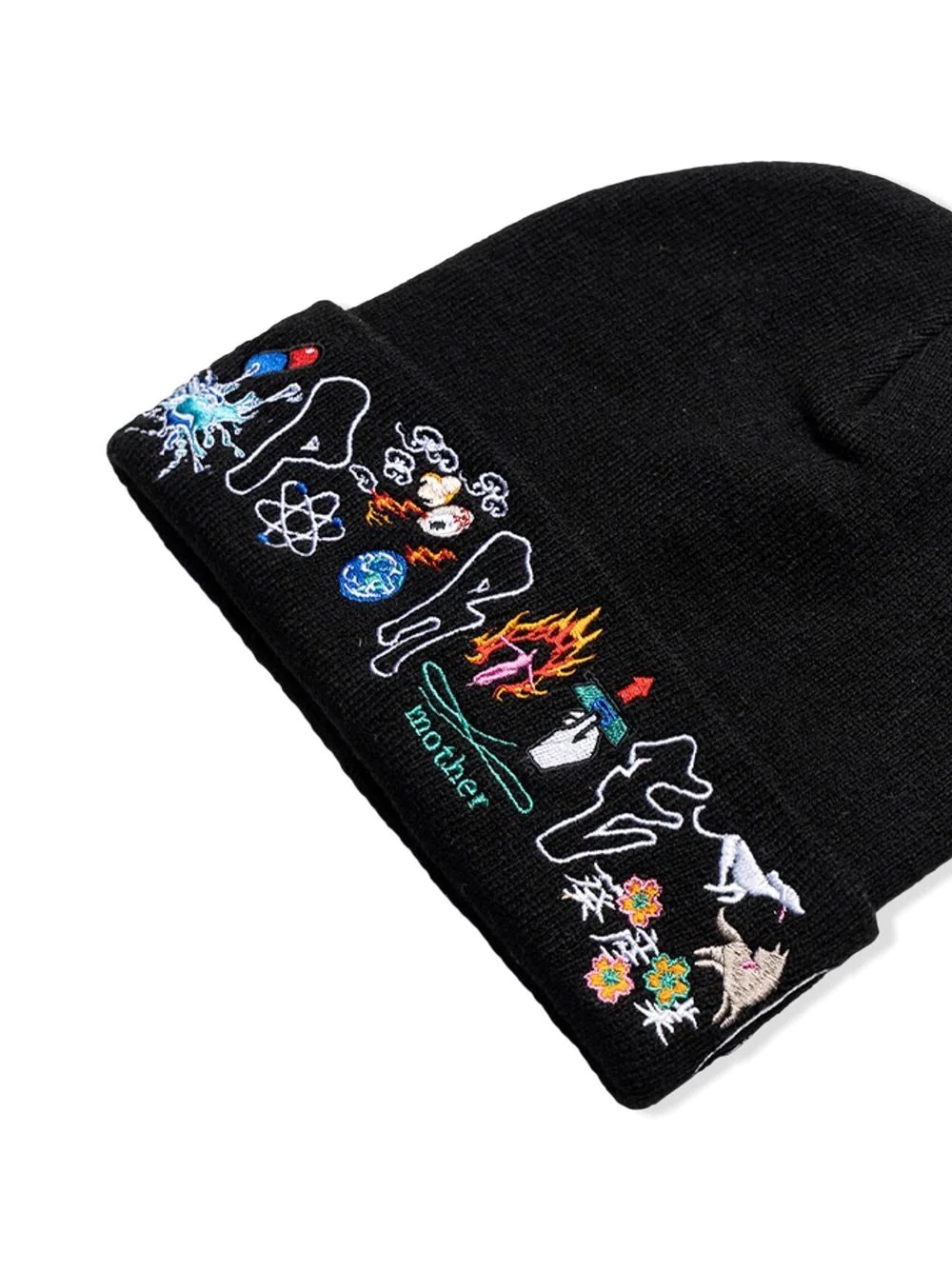 AOI knitted beanie hat - 3