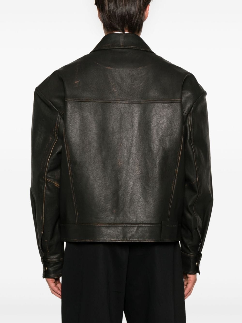 leather jacket - 4