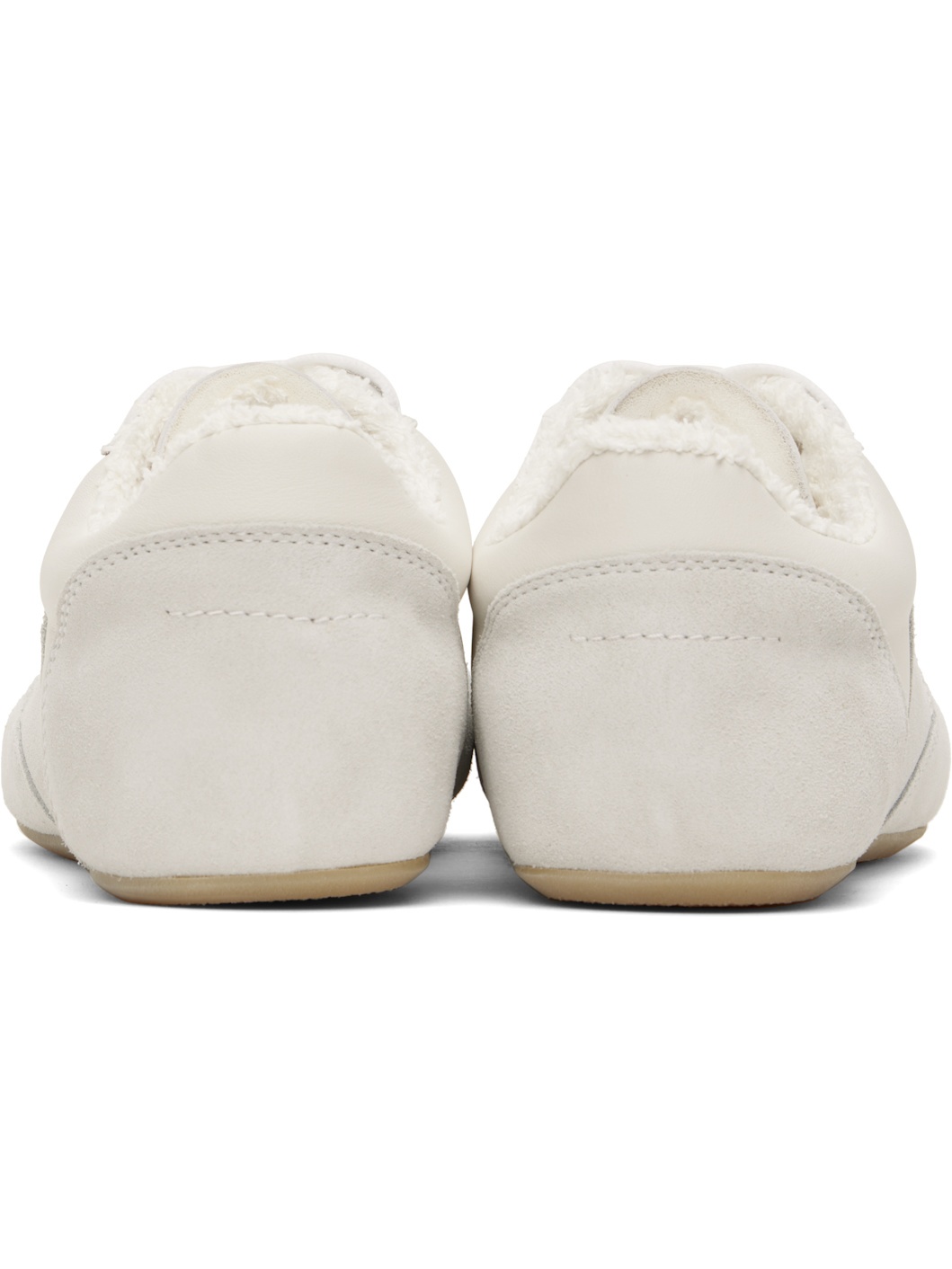 White & Gray Anatomic Sneakers - 2