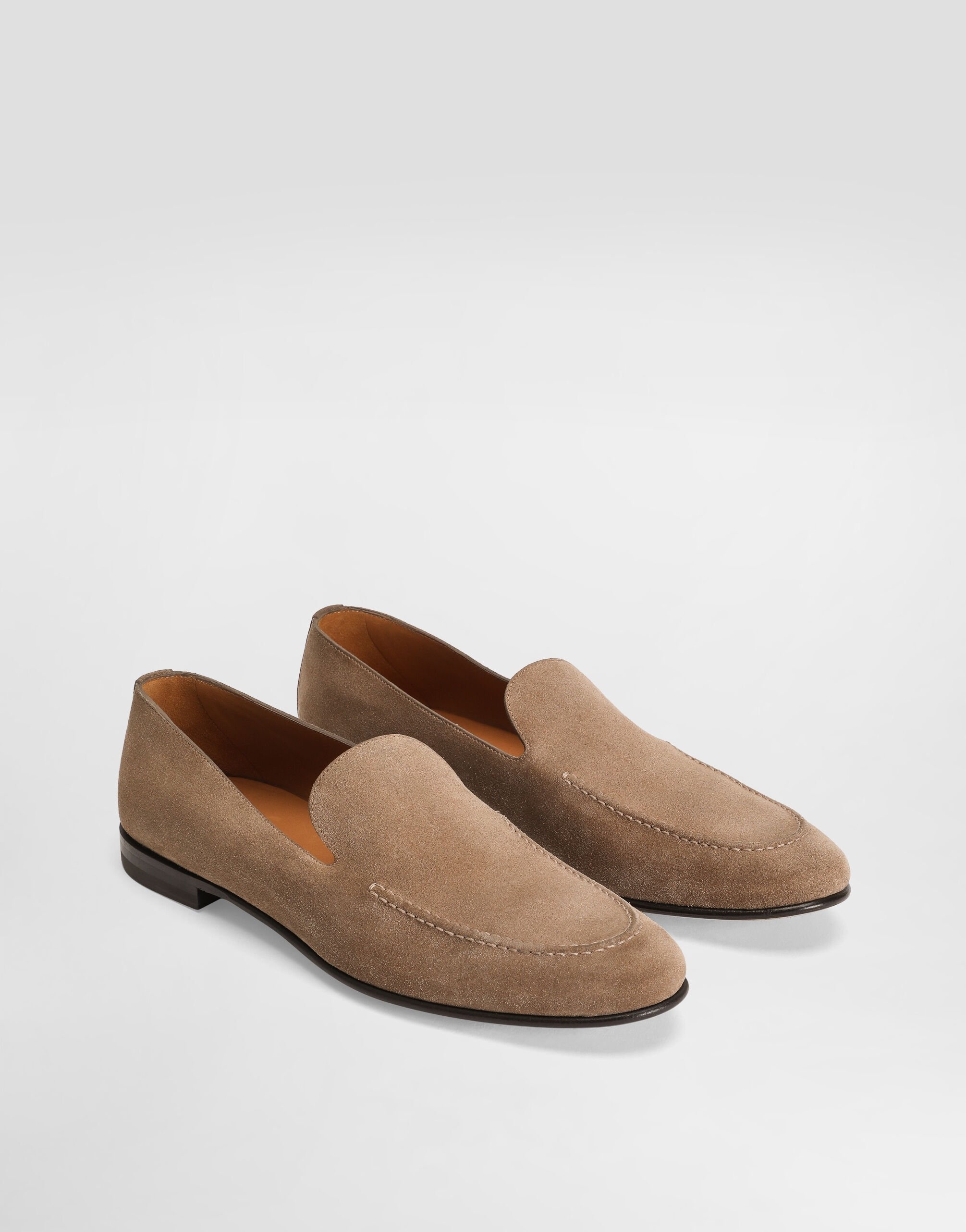 Split calfskin slippers - 2