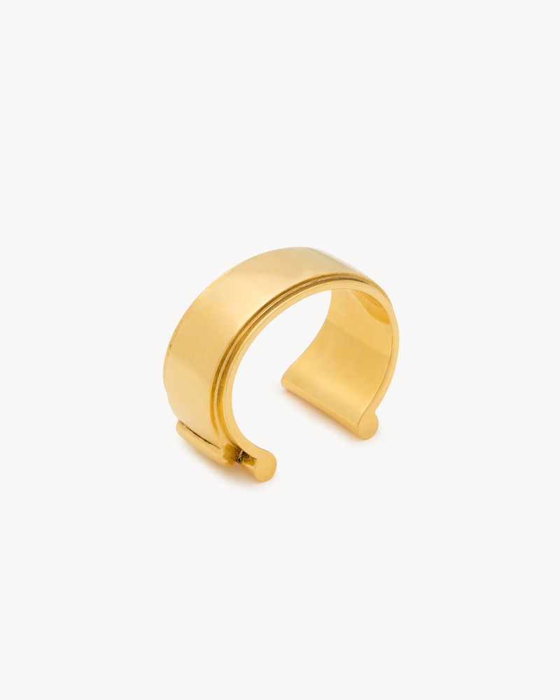 SCROLL CUFF IN METAL 1