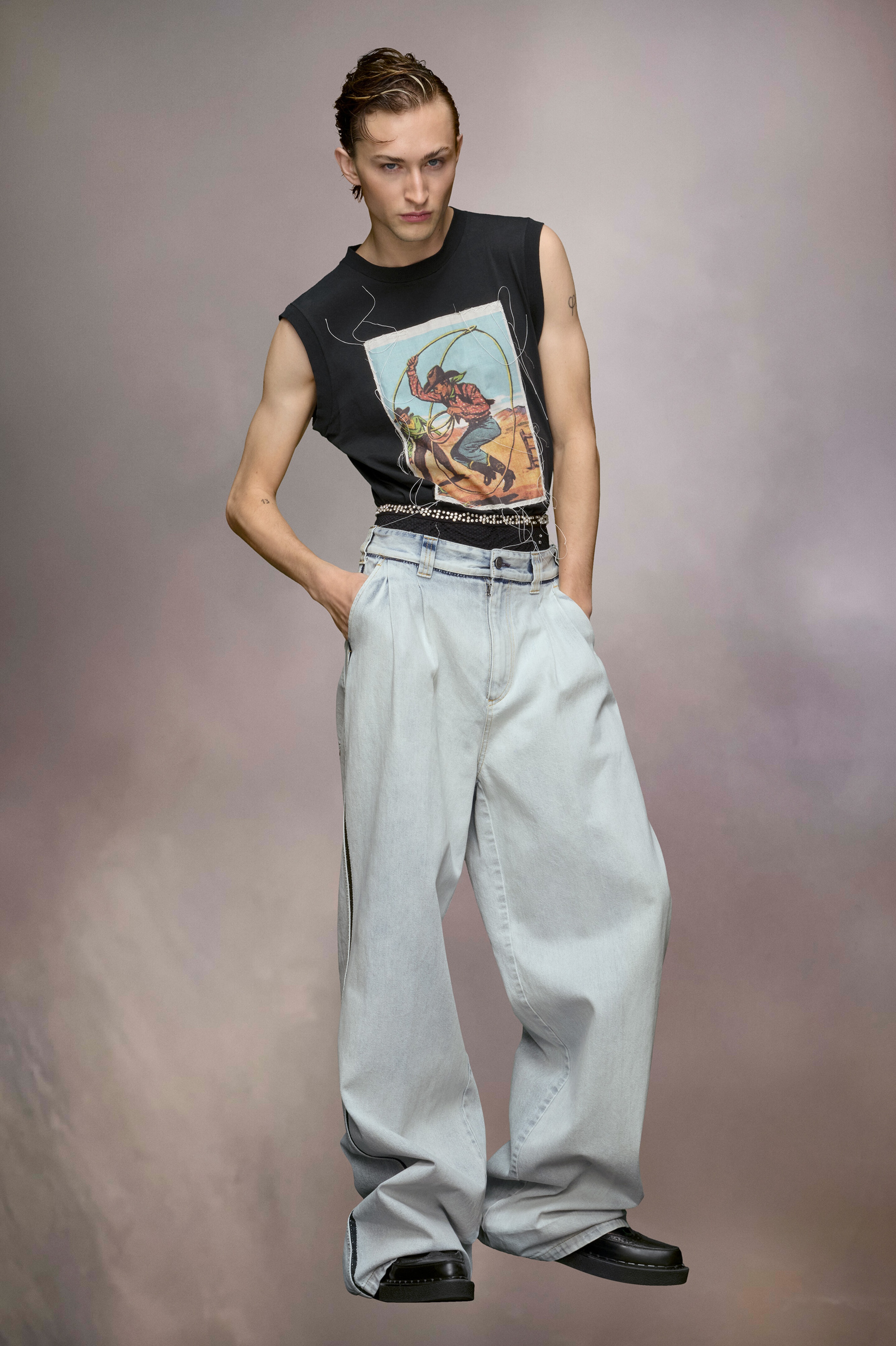 Cowboy tank top - 3