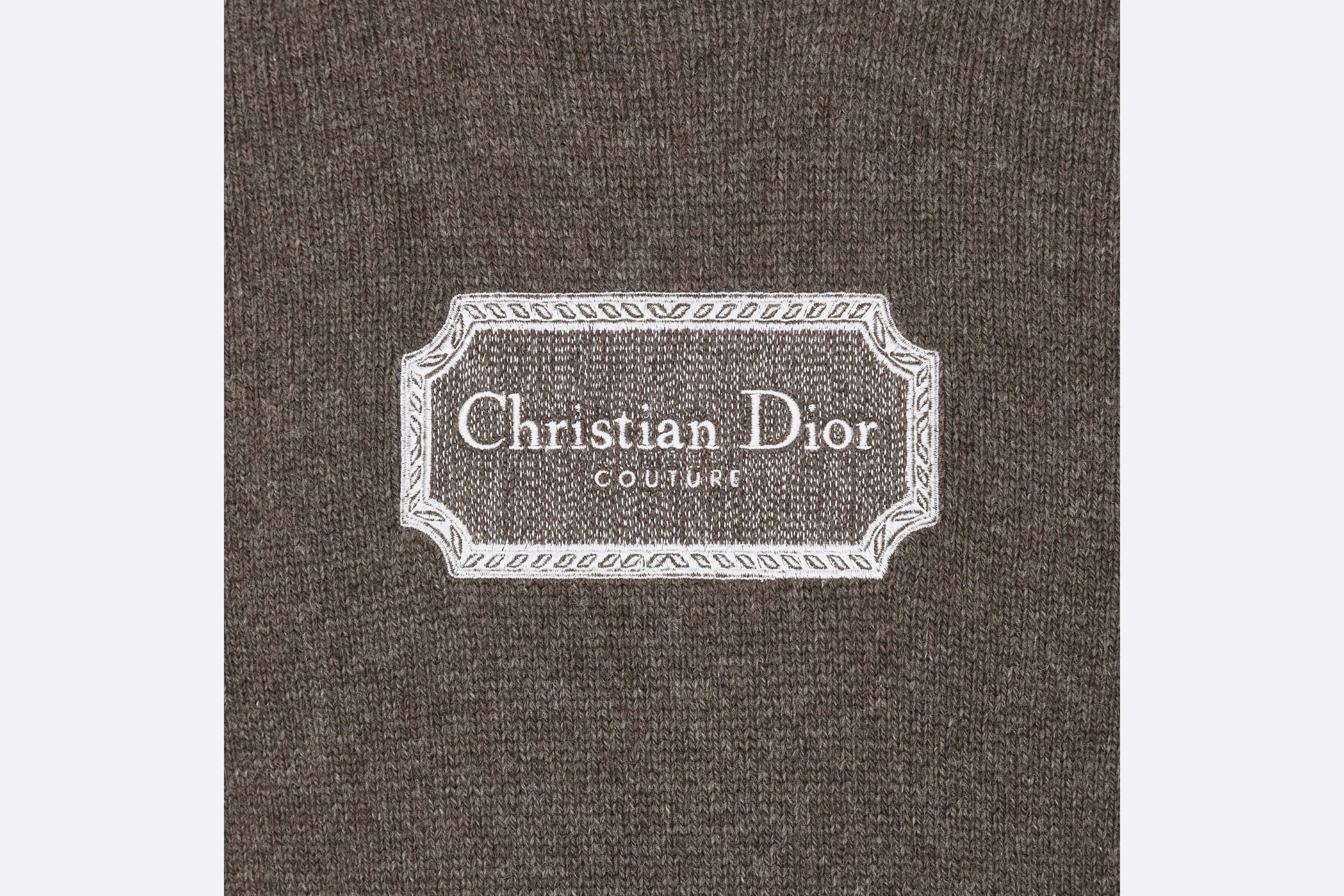 Christian Dior Couture Hooded Sweatshirt - 3