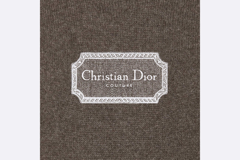 Christian Dior Couture Hooded Sweatshirt 3