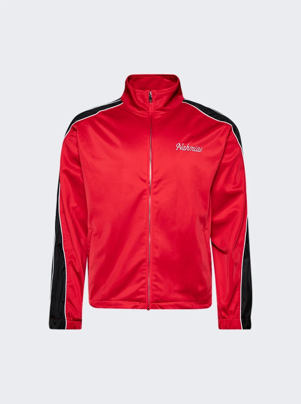 Zip-up Track Jacket Cherry - 1