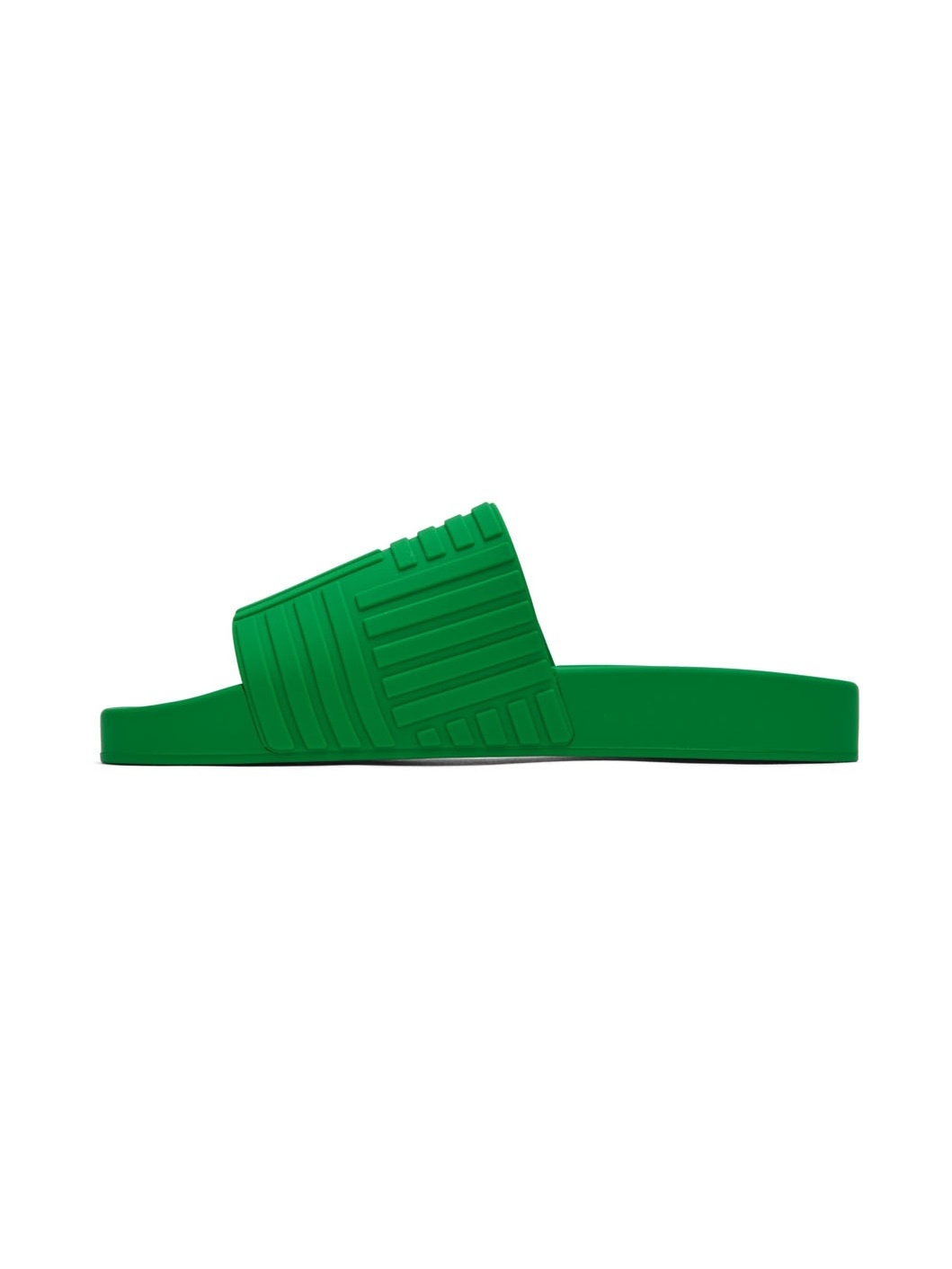 Green Slider Sandals - 3