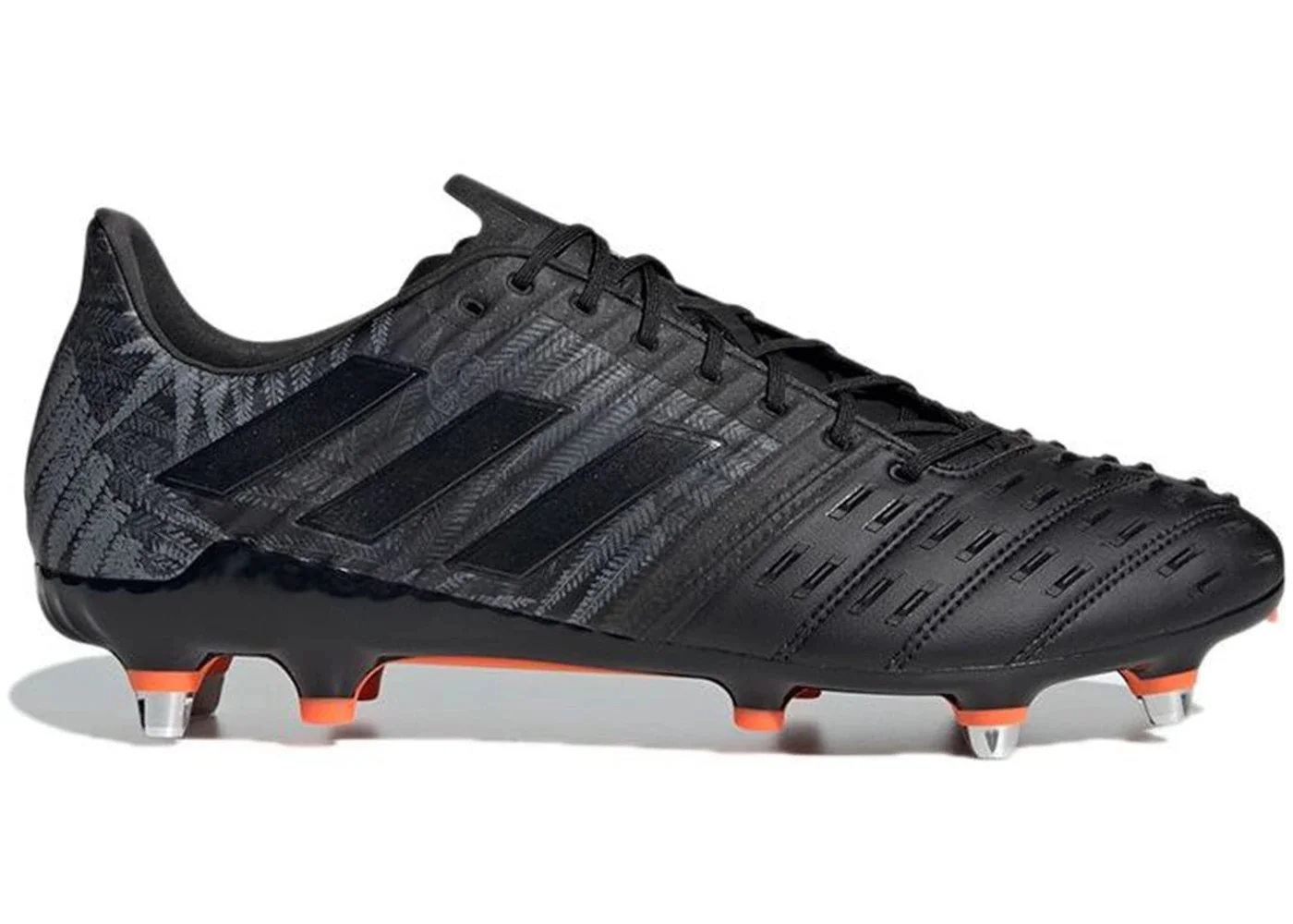 adidas Predator Malice Control Black Solar Orange - 1