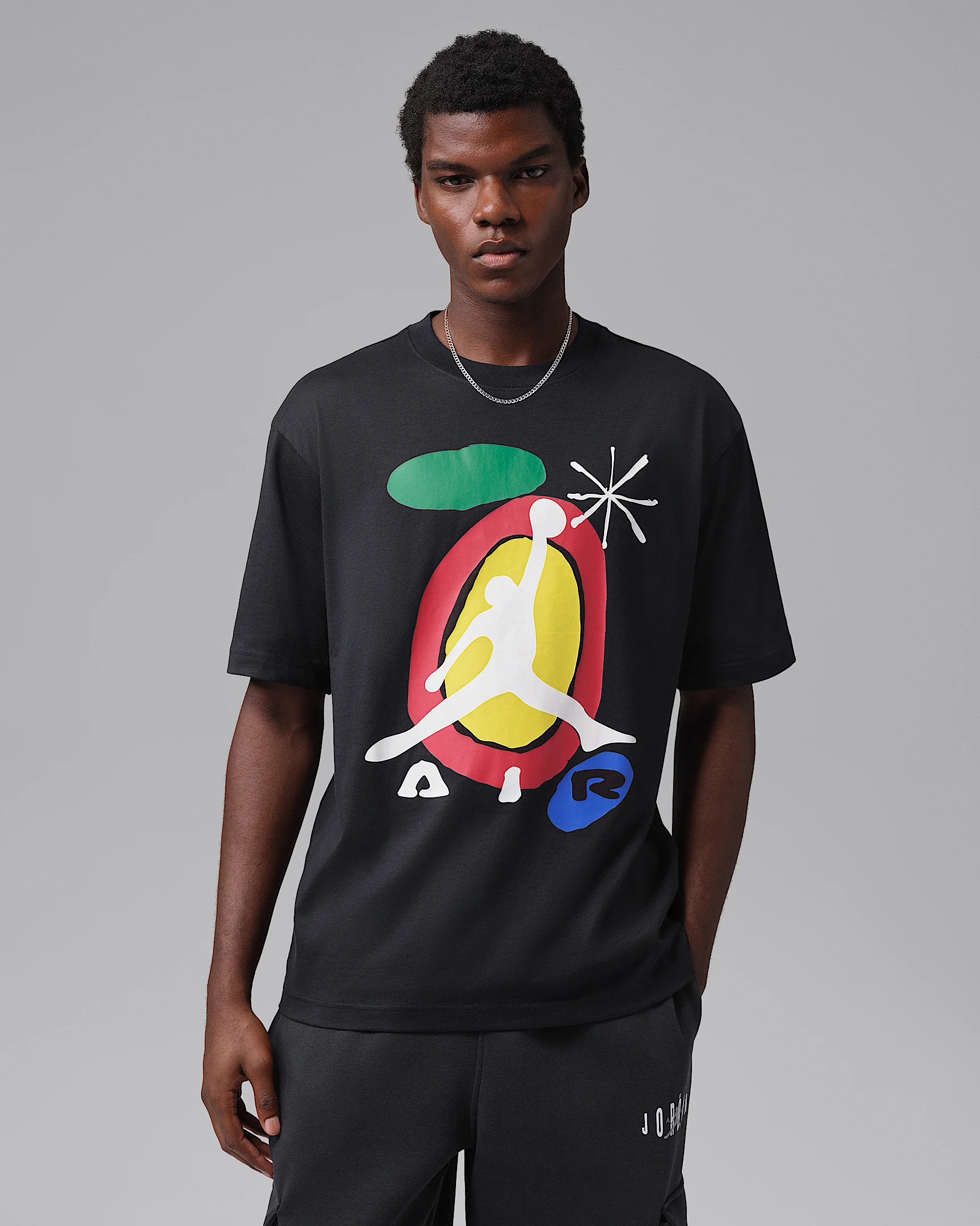 Jordan Brooklyn Men's T-Shirt - 1