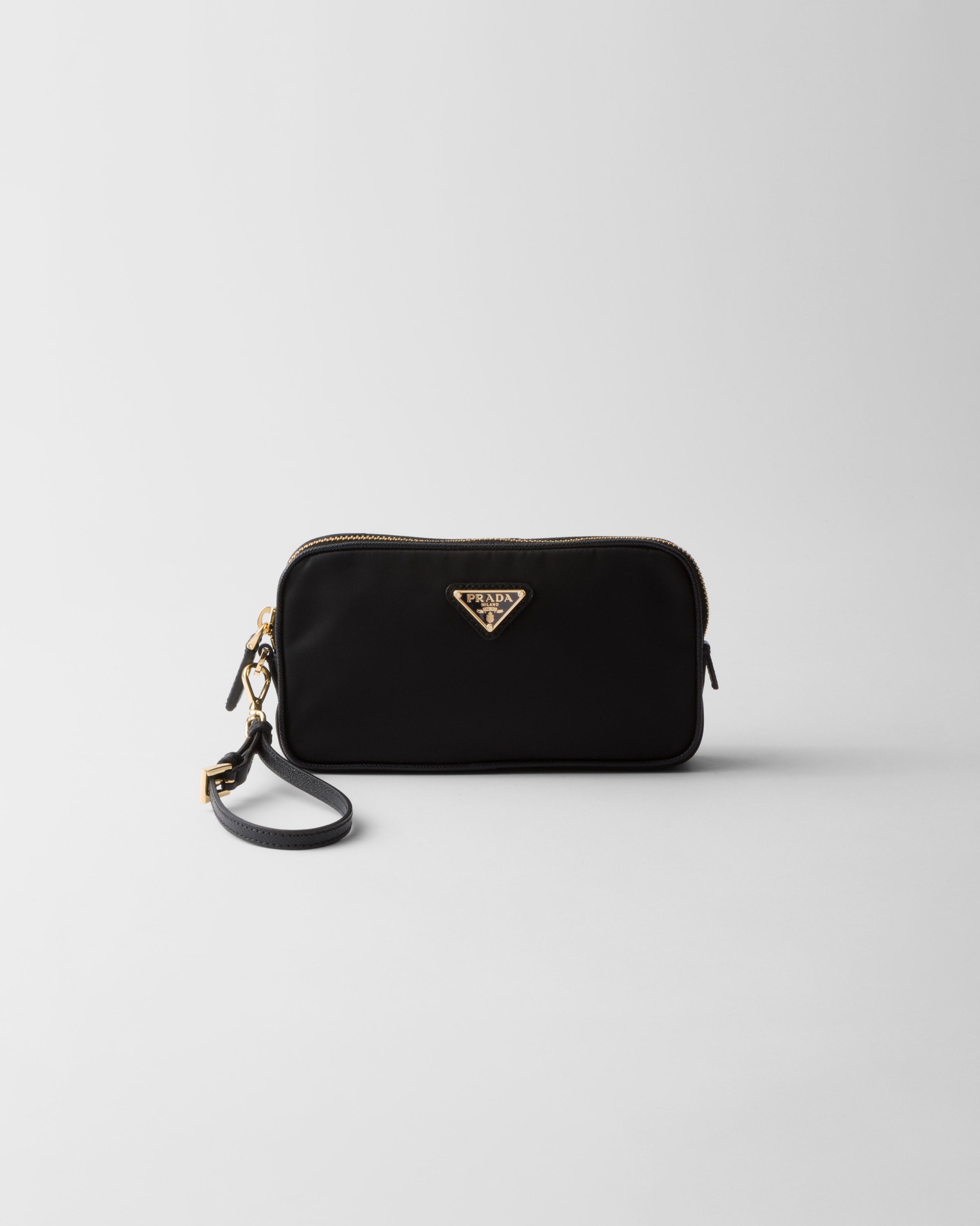 Prada Re-Edition 1978 Re-Nylon and Saffiano leather pouch - 1