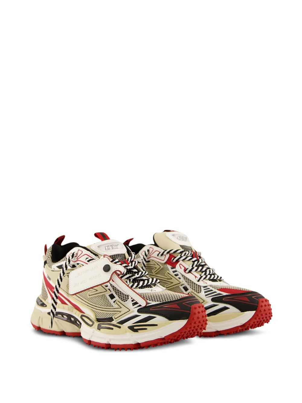 Be Right Back lace-up sneakers - 2