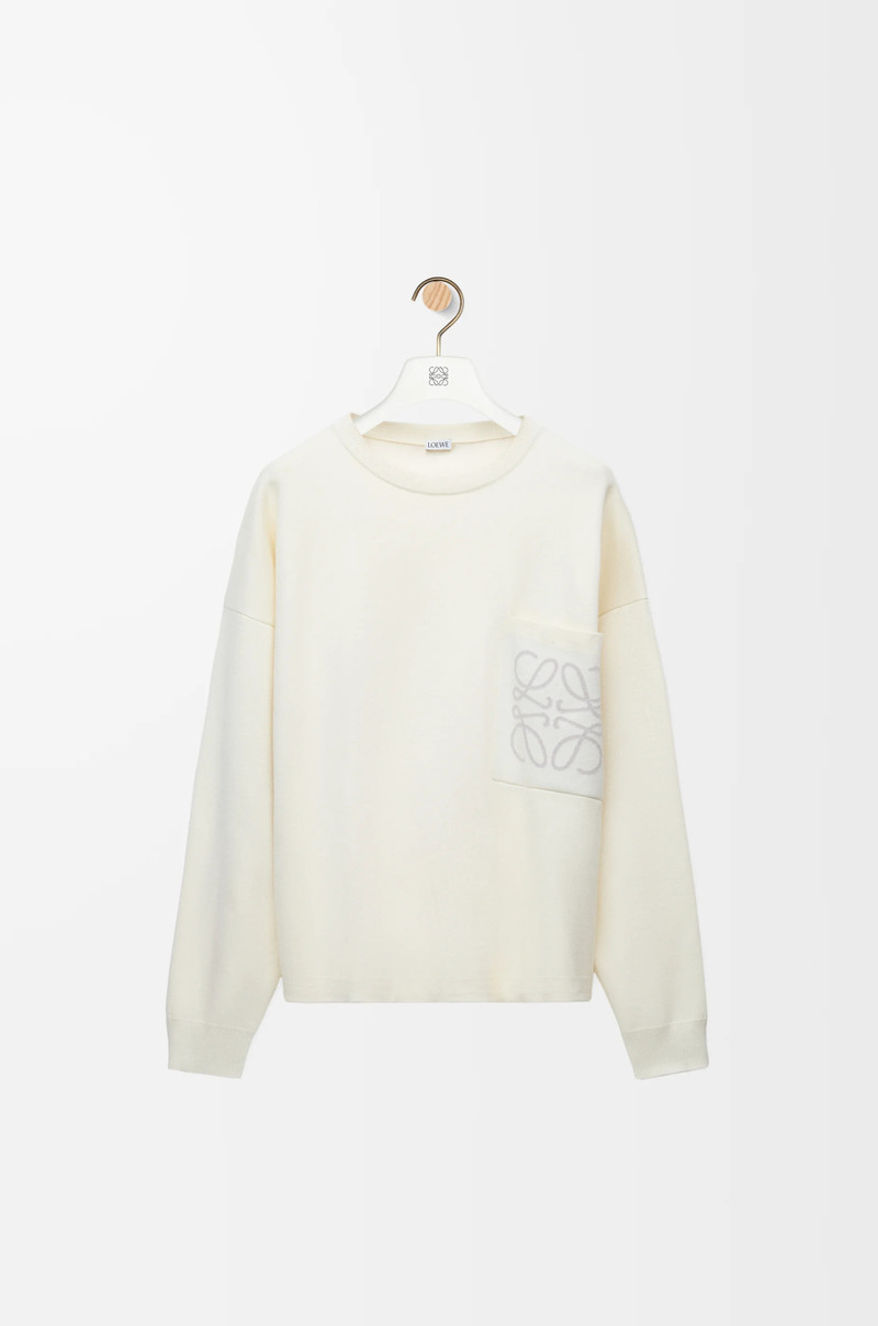 Sweater in cotton blend 1