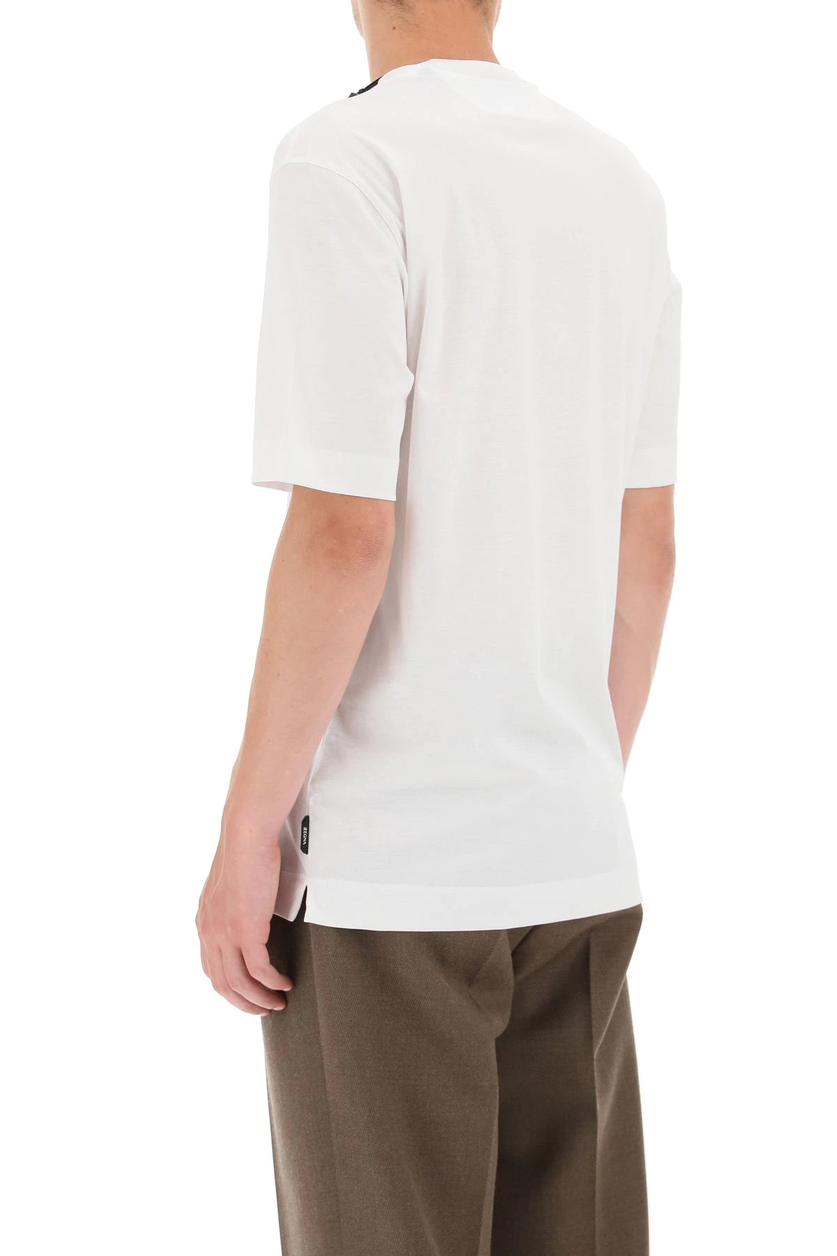 BASIC REGULAR T-SHIRT - 4