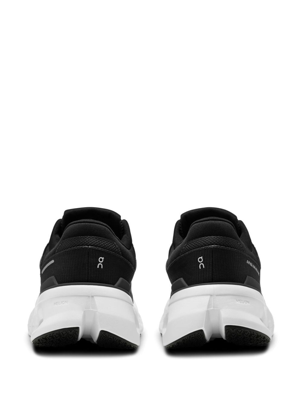 panelled knitted sneakers - 3