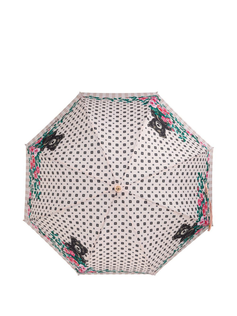 floral-print umbrella 1
