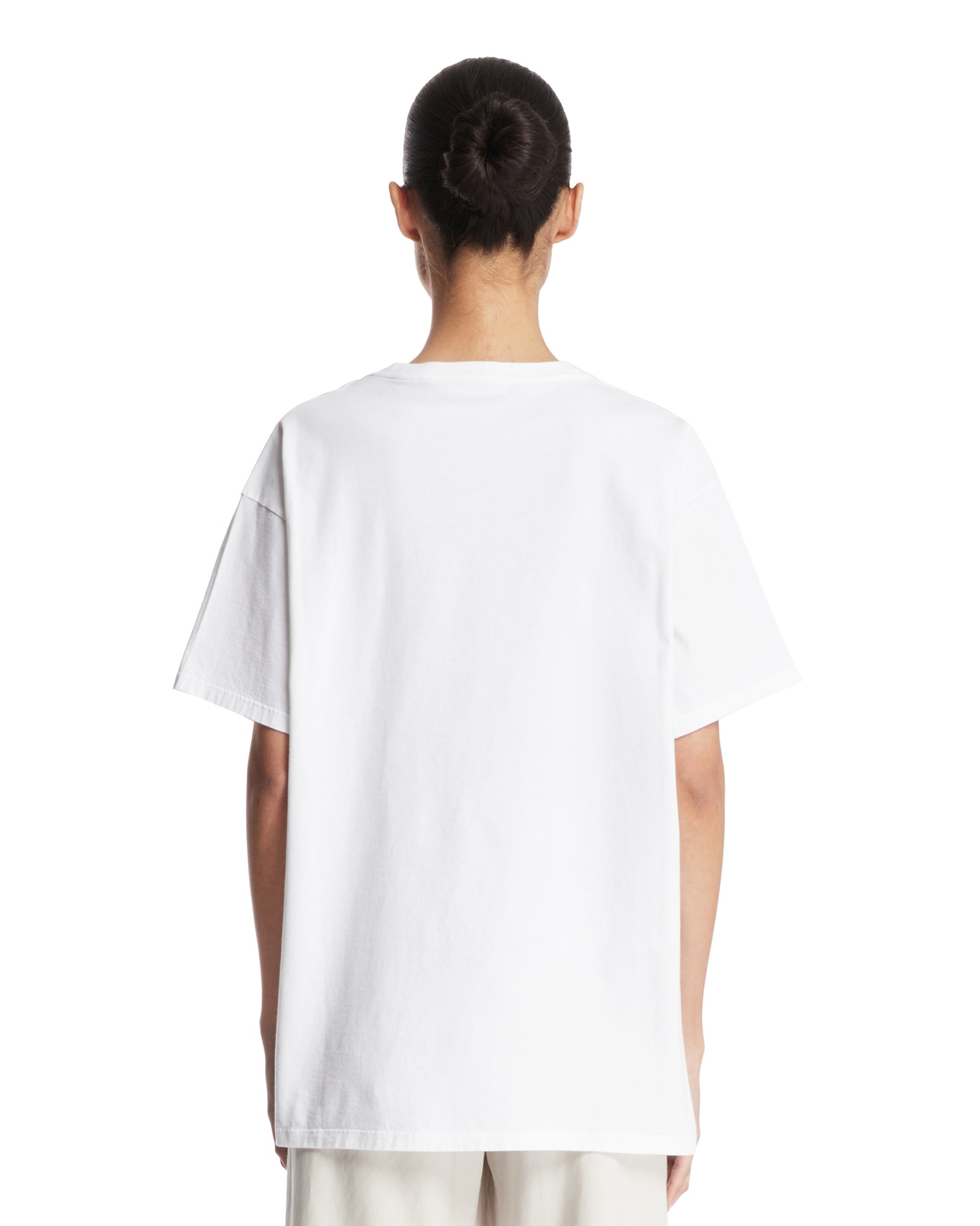 White Nadina Oversized T-shirt - 3