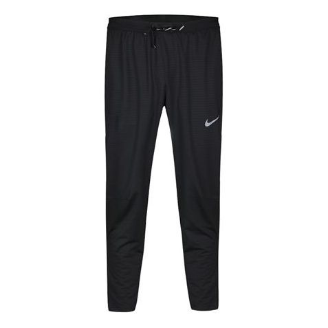 Nike Phnm Elite Knit Reflective Strip Running Pants Men's Black BV4814-010 - 1