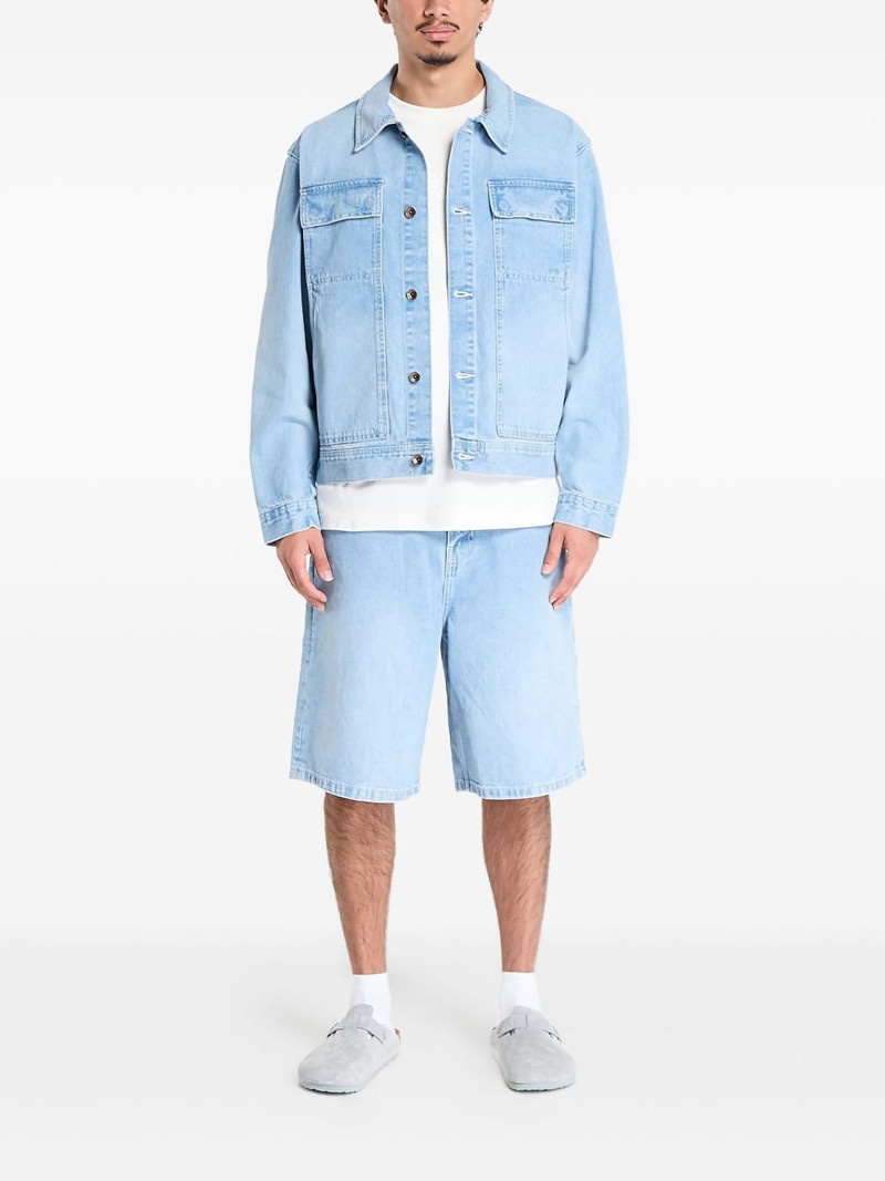 Vans denim five-pocket shorts outlook