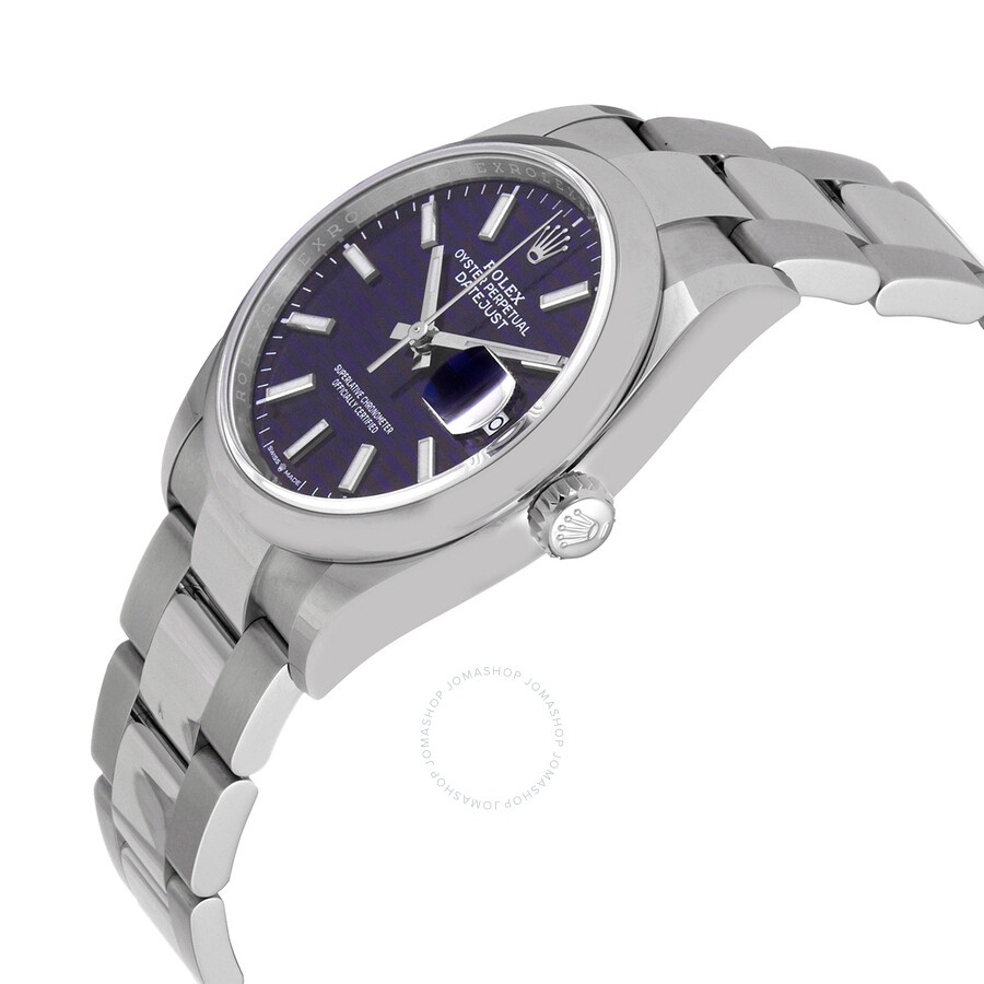 Rolex Datejust 36 Automatic Chronometer Blue Dial Ladies Watch 126200BLFSO - 2