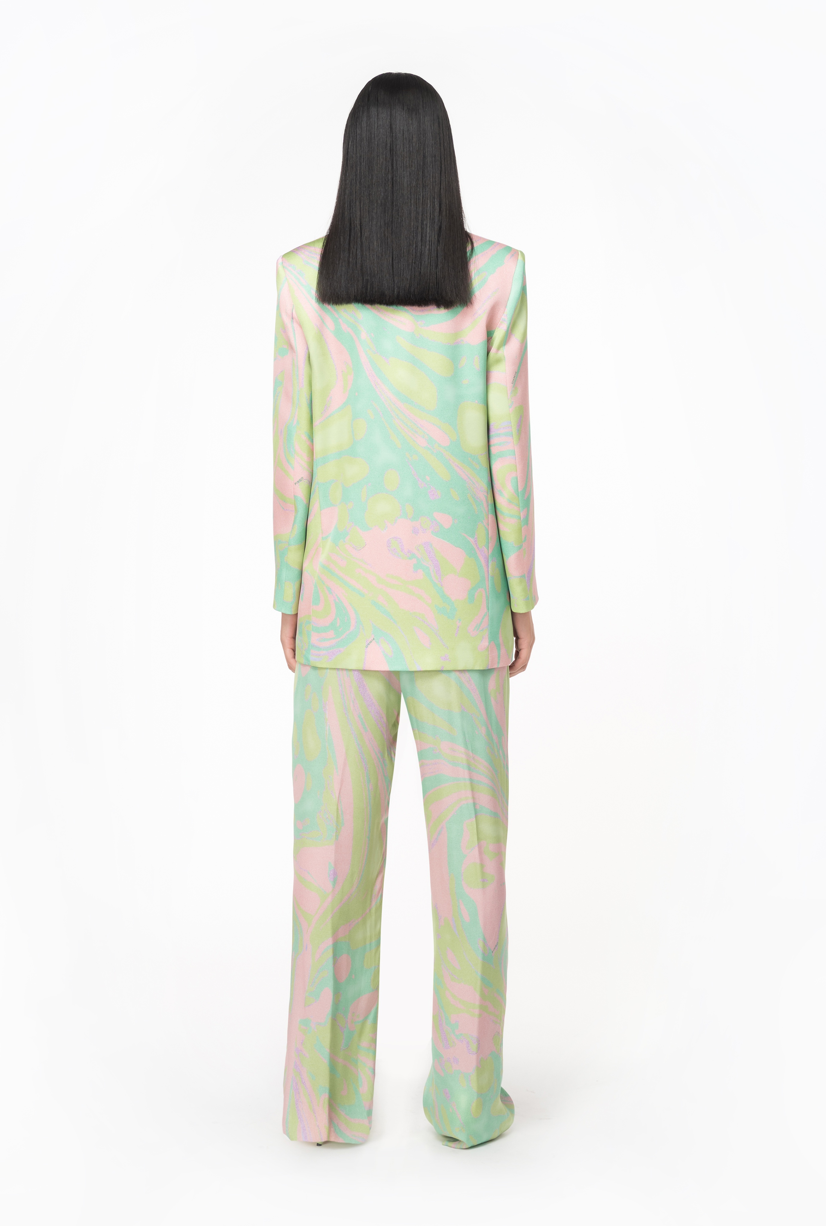 SPLASH-PRINT BLAZER - 5